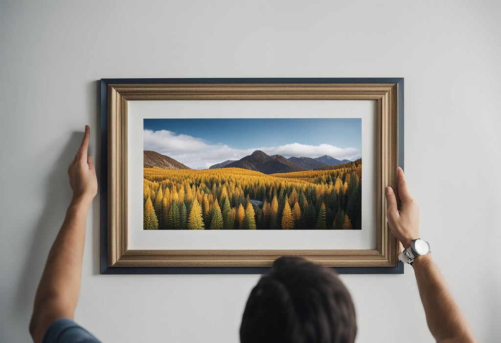 How to Hang Wall Art Without Damaging Your Walls: 5 Damage-Free Mounting Methods