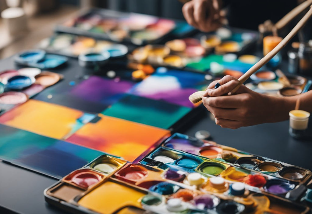 How to Make Your Own DIY Wall Art on a Budget: 5 Affordable Techniques for Stunning Home Decor