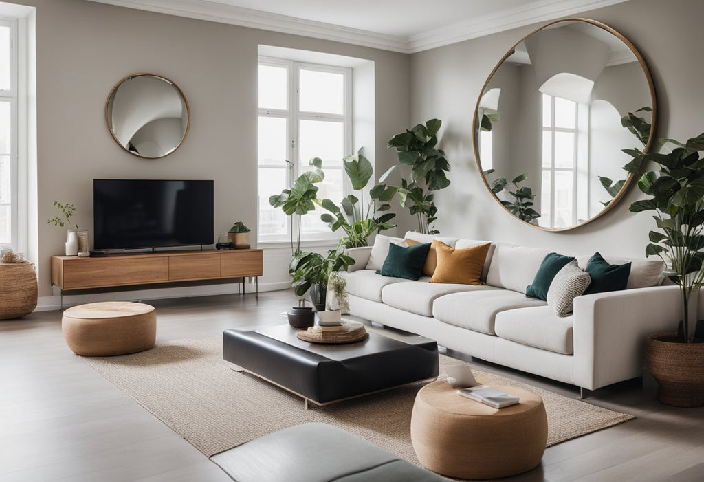 How to Use Color, Furniture Placement, and Wall Treatments to Create the Illusion of a Spacious Living Room