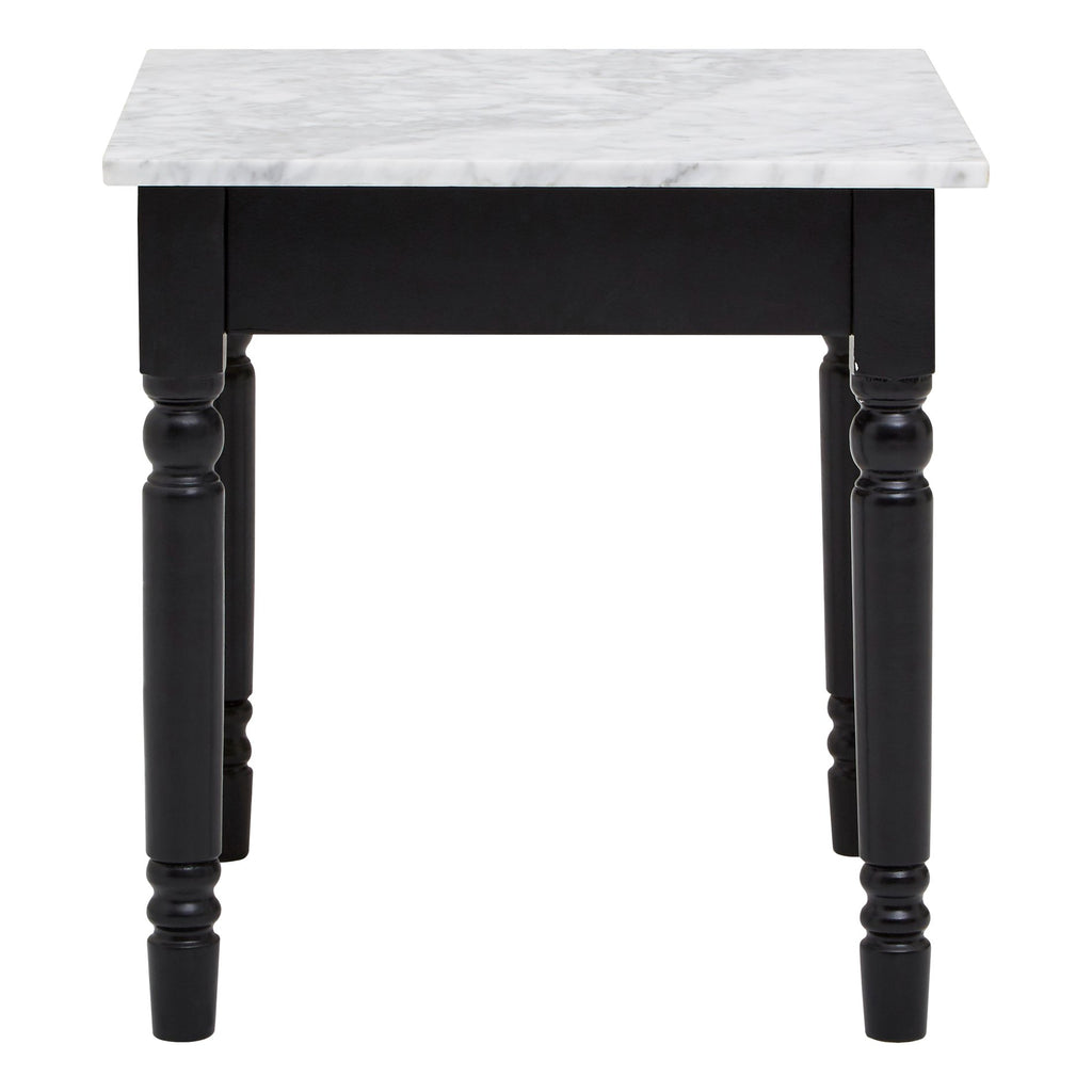 Henleyia Marble Side Table - Dendo Design