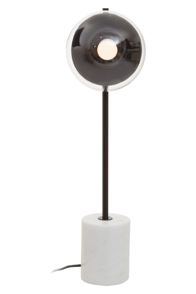 Revel Black Finish Metal Table Lamp - Dendo Design