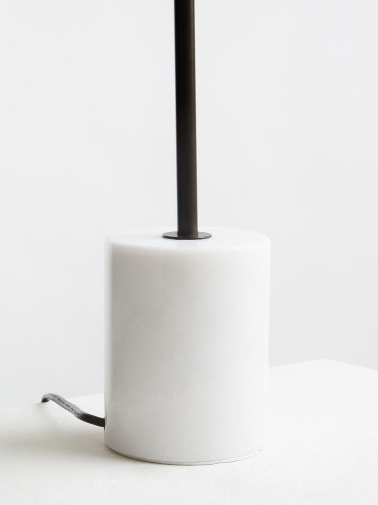 Revel Black Finish Metal Table Lamp - Dendo Design