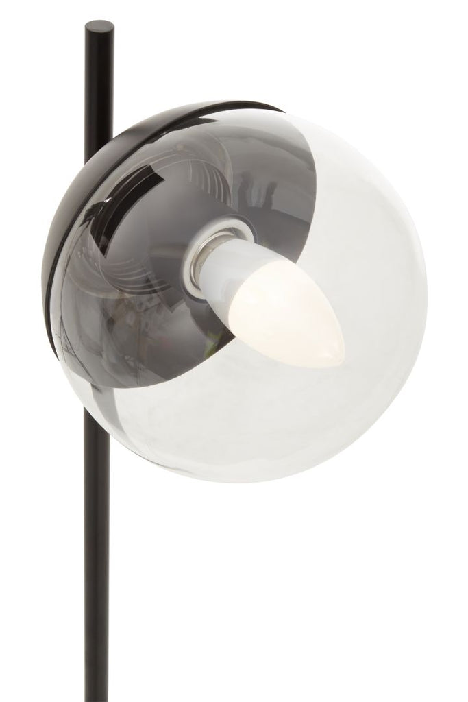 Revel Black Finish Metal Table Lamp - Dendo Design