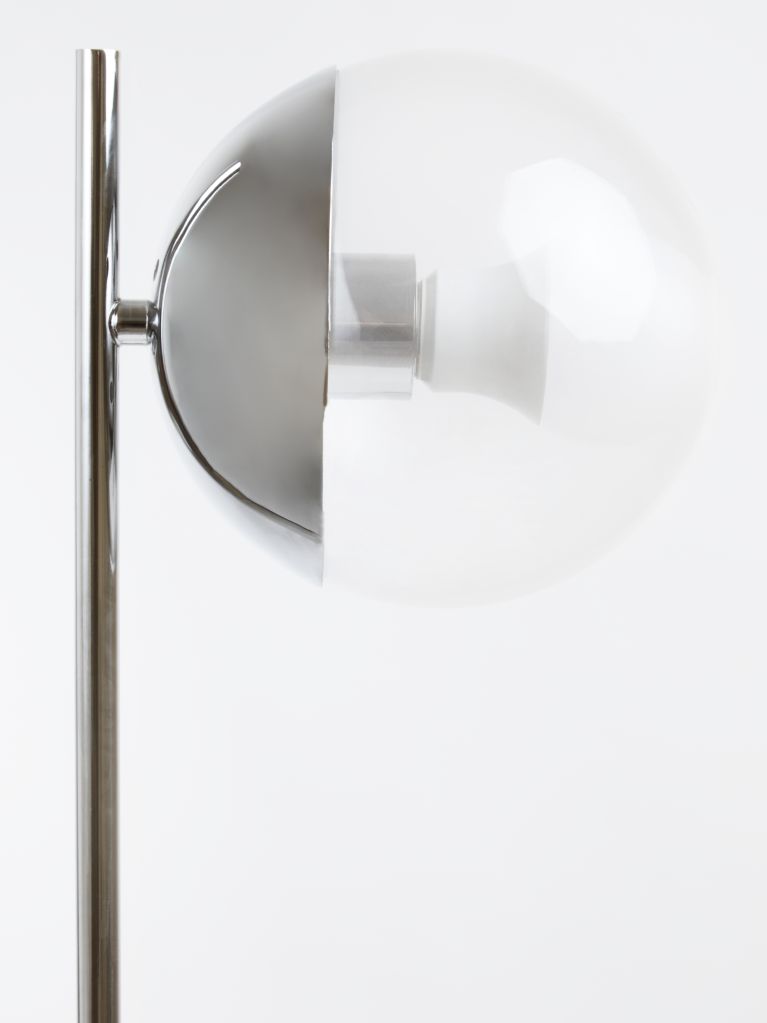 Revel Chrome Finish Table Lamp - Dendo Design