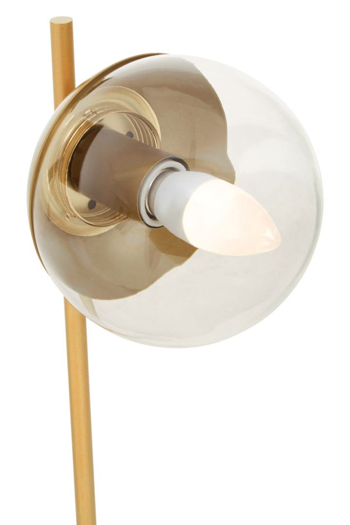 Revel Gold Finish Metal Table Lamp - Dendo Design