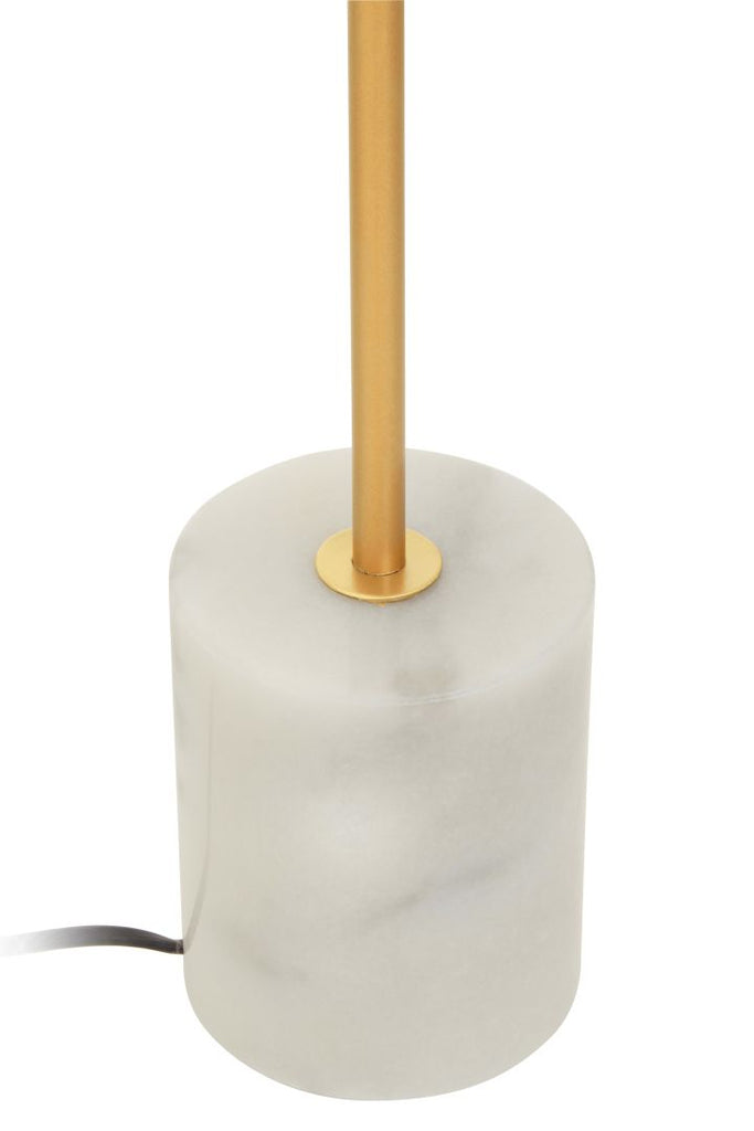 Revel Gold Finish Metal Table Lamp - Dendo Design