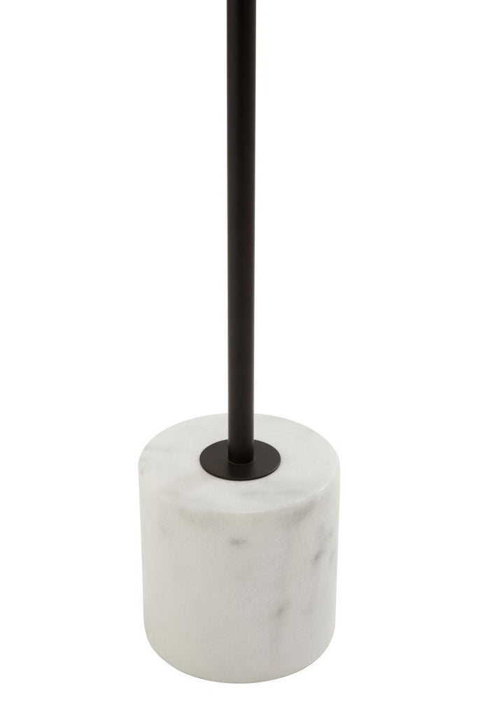 Revel Two Light Black Floor Lamp - Dendo Design