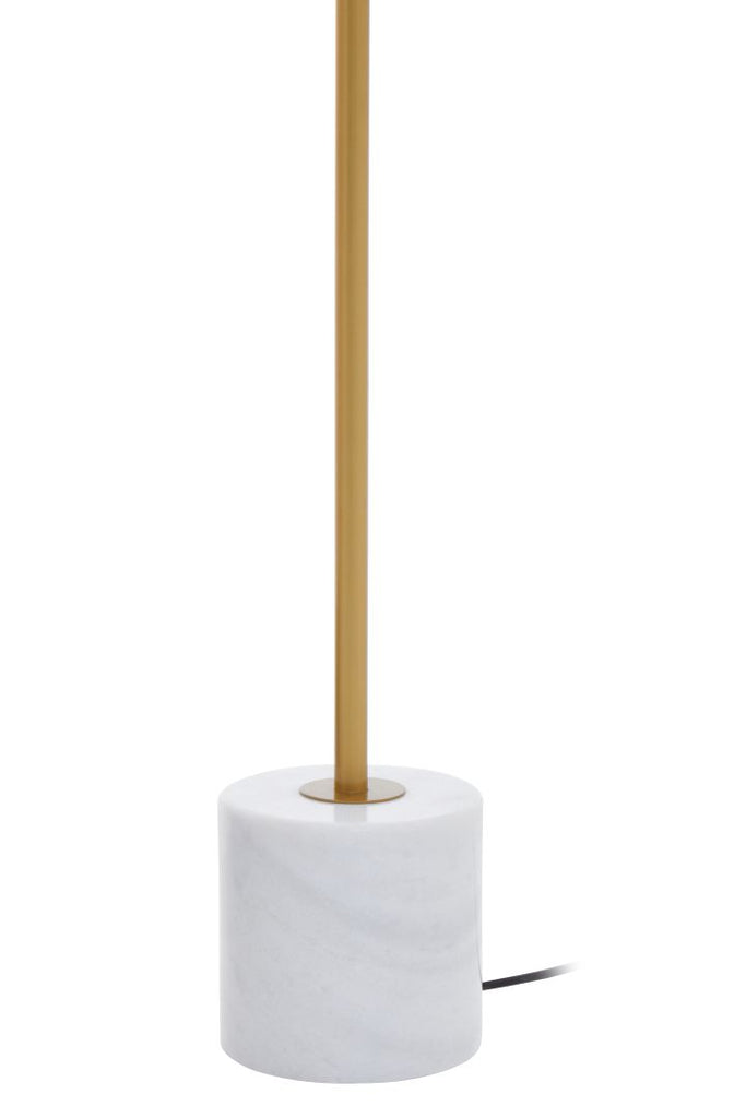 Revel Two Light Gold Finish Floor Lamp - Dendo Design