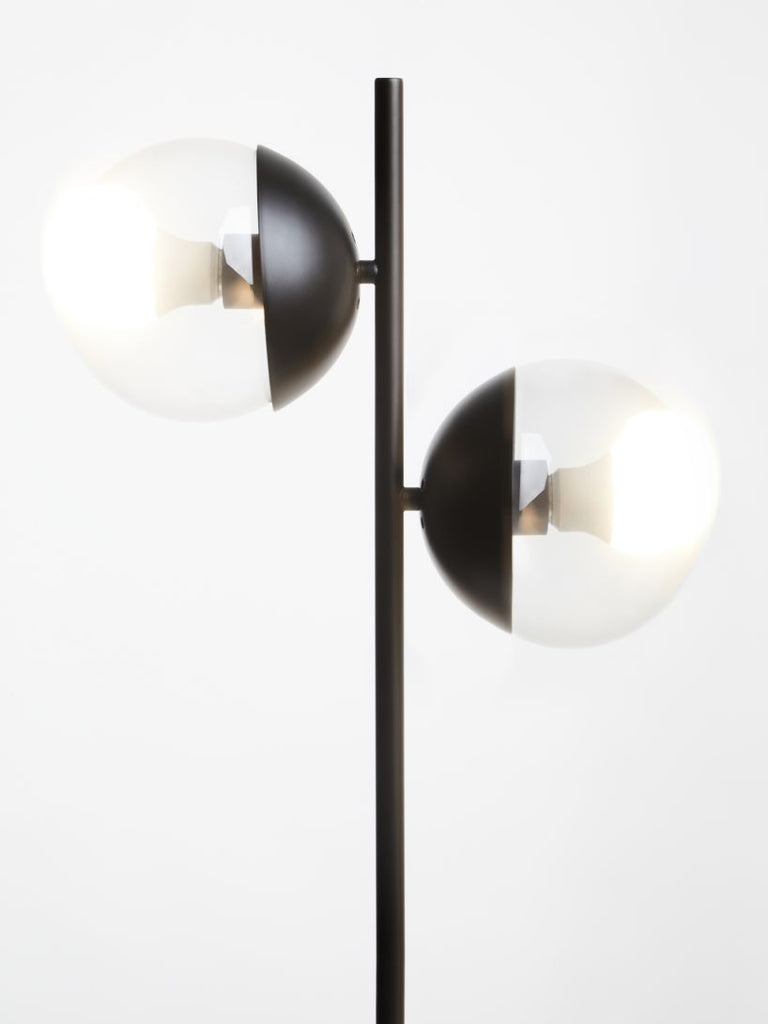 Revel Black Finish Metal Table Lamp - Dendo Design