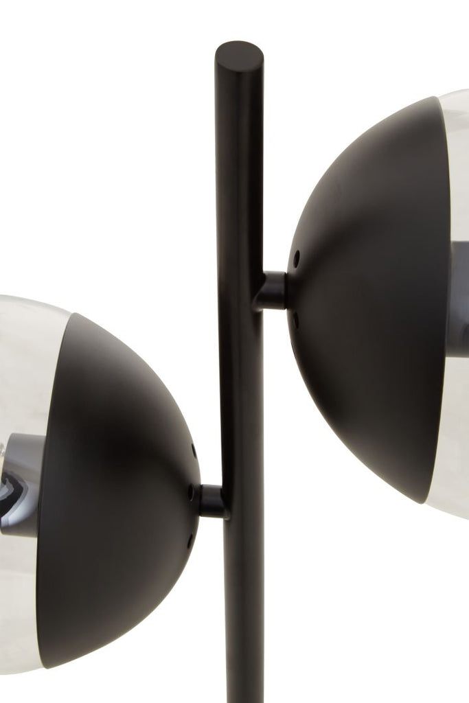 Revel Black Finish Metal Table Lamp - Dendo Design