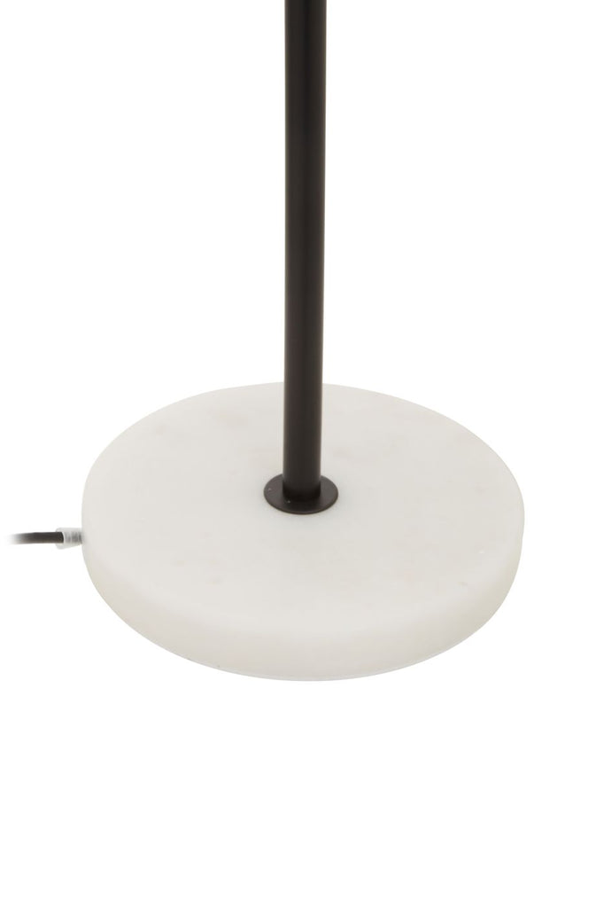 Revel Black Finish Metal Table Lamp - Dendo Design