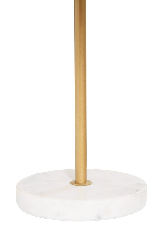 Revel Two Light Gold Finish Table Lamp - Dendo Design