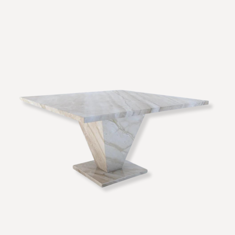 Crescendo Marble Side Table - Dendo Design