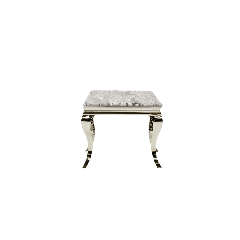 Marble Side Table - Dendo Design
