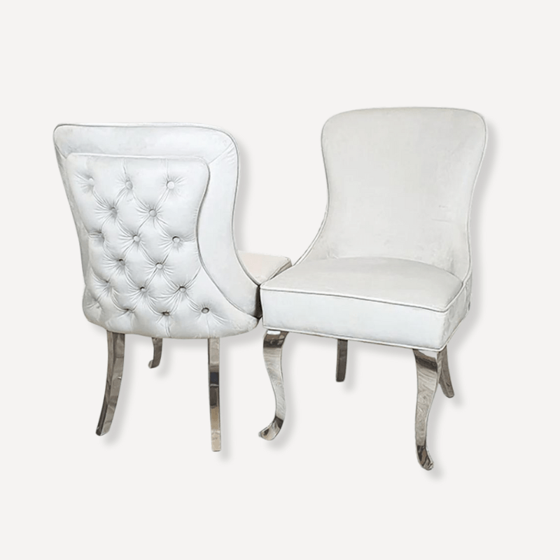 Sandhurst Straight Leg Dining Chair - Dendo Design