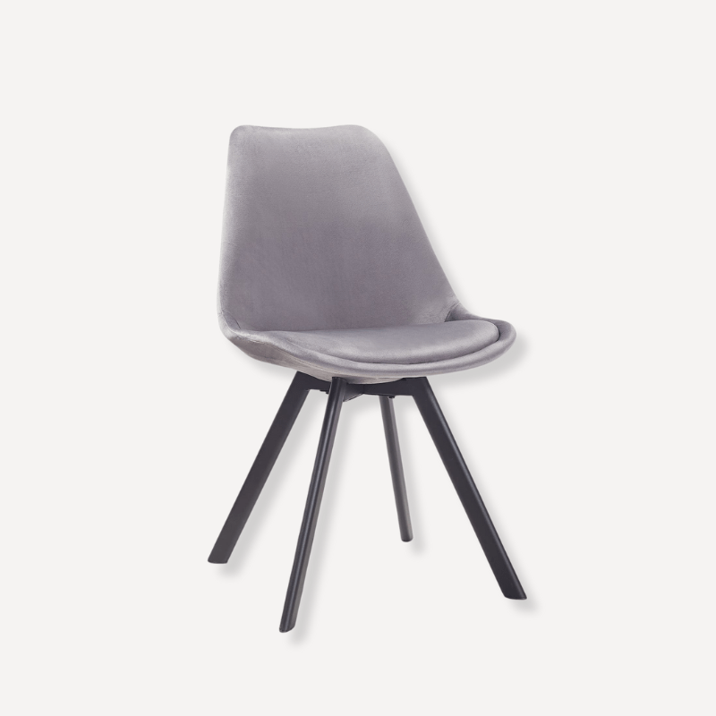 Velvet Tulip Style Dining Chair - Dendo Design