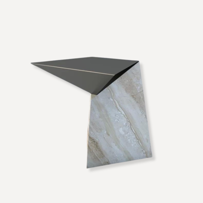 Concorde Marble Side Table - Dendo Design