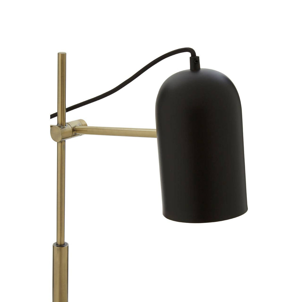 Equinox Black Shade Desk Lamp - Dendo Design