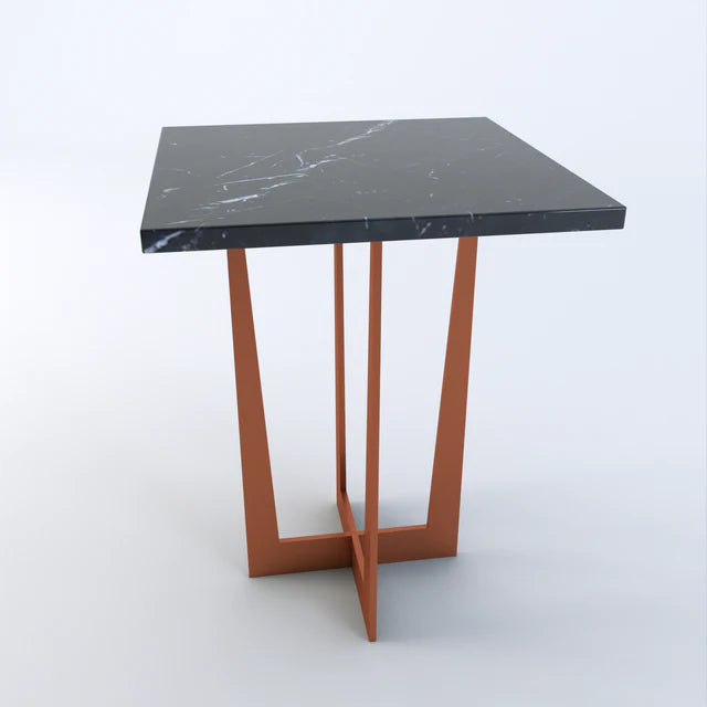 Apollo Marble Side Table - Dendo Design