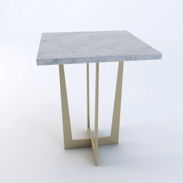 Apollo Marble Side Table - Dendo Design