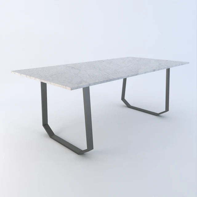 Arco Marble Dining Table - Dendo Design