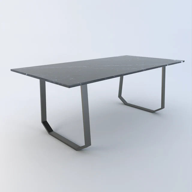Arco Marble Dining Table - Dendo Design