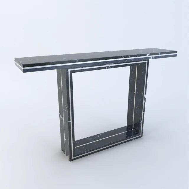 Aria Marble Console Table - Dendo Design