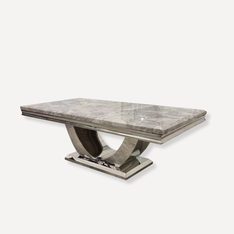 Arial Marble Coffee Table - Dendo Design