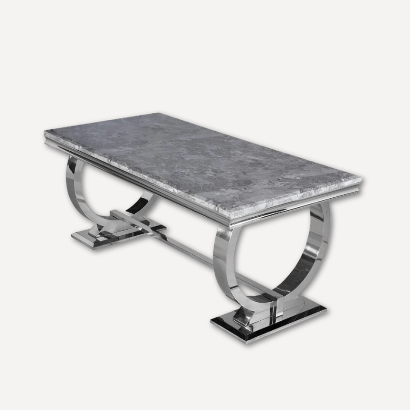 Arriana Marble Dining Table - Dendo Design
