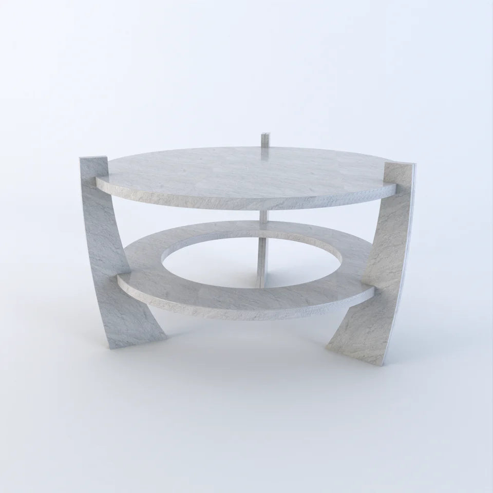 Como Marble Coffee Table - Dendo Design