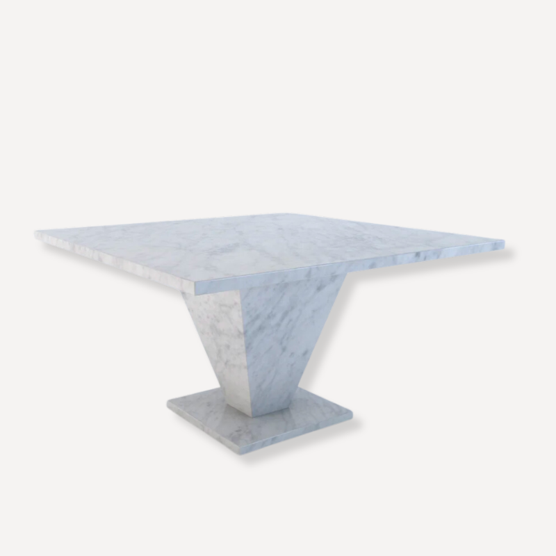 Crescendo Marble Dining Table - Dendo Design