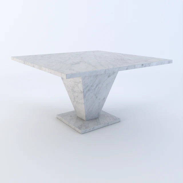 Crescendo Marble Side Table - Dendo Design