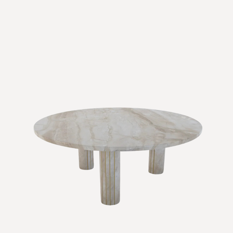 Piccolo Marble Square Coffee Table - Dendo Design