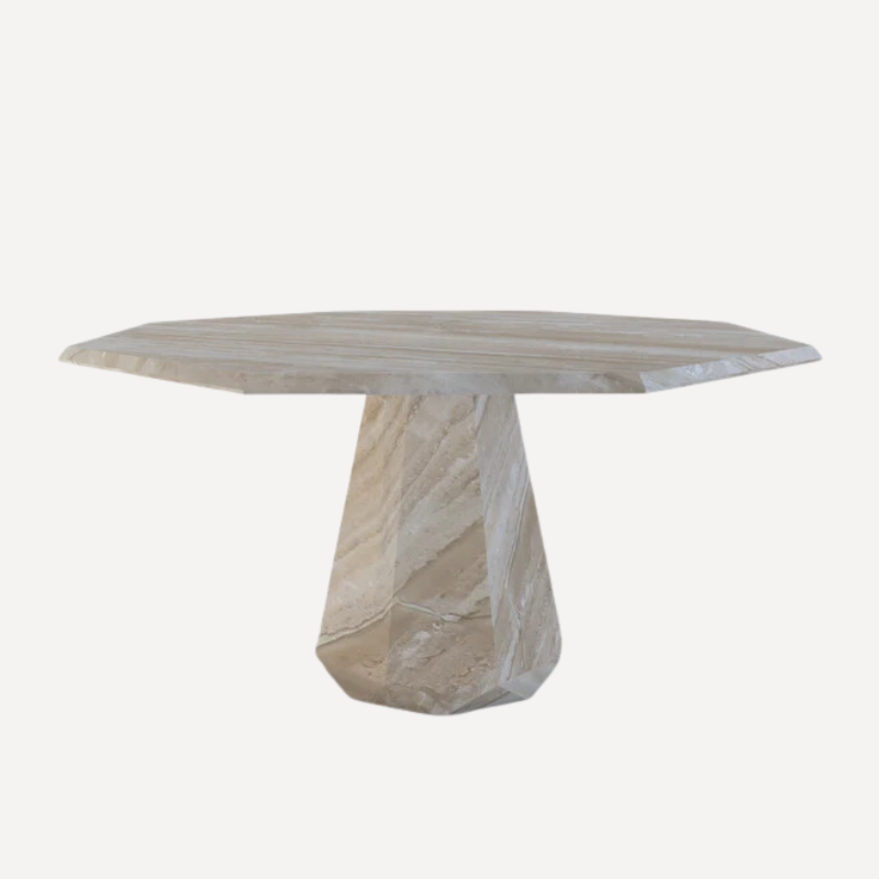 Prism Marble Dining Table - Dendo Design