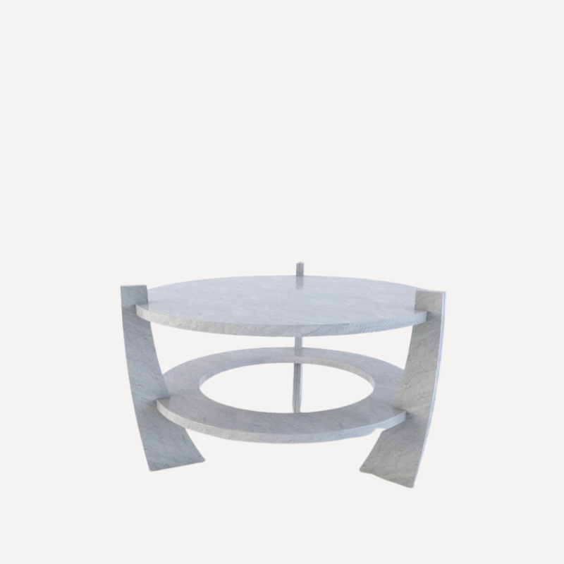 Como Marble Coffee Table - Dendo Design