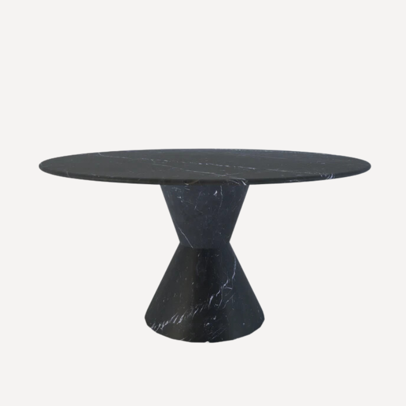 Silhouette Marble Dining Table - Dendo Design