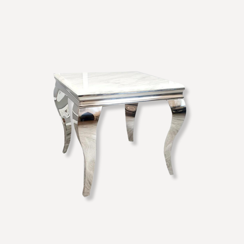 Marble Side Table - Dendo Design