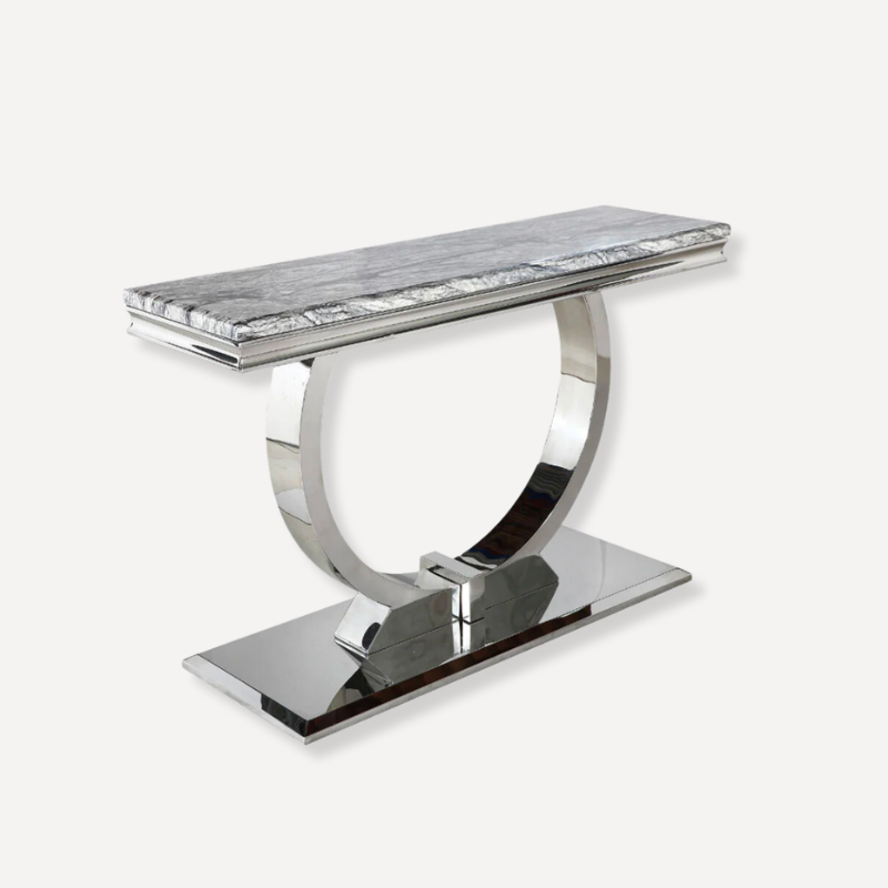 Arriana Marble Console Table - Dendo Design
