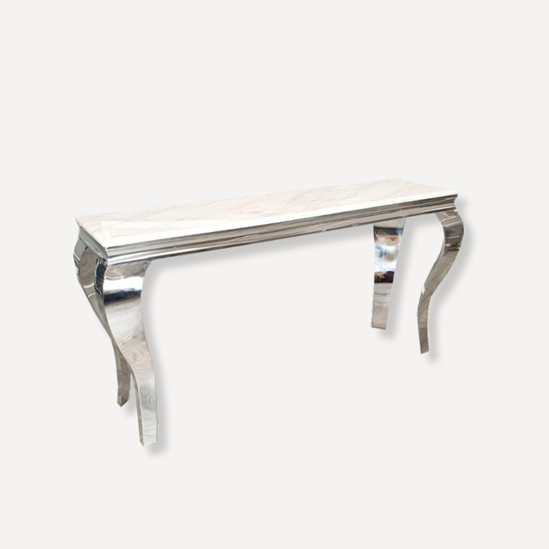 Louis Marble Console Table - Dendo Design