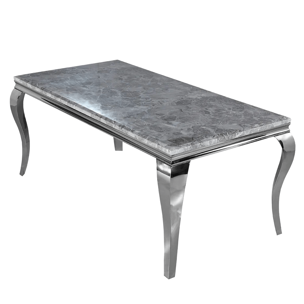 Louis Marble Dining Table - Dendo Design