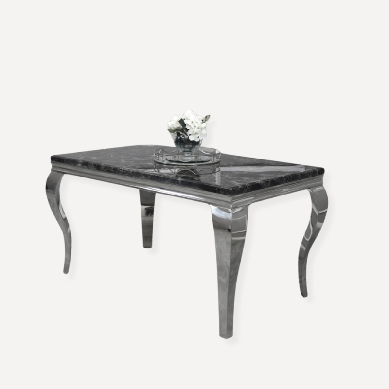 Louis Marble Coffee Table - Dendo Design