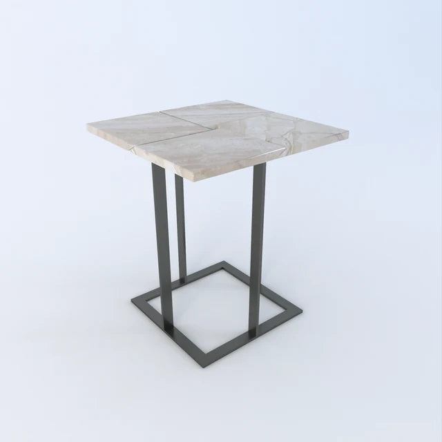 Oslo Marble Side Table - Dendo Design