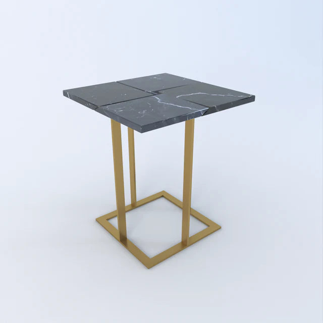 Oslo Marble Side Table - Dendo Design