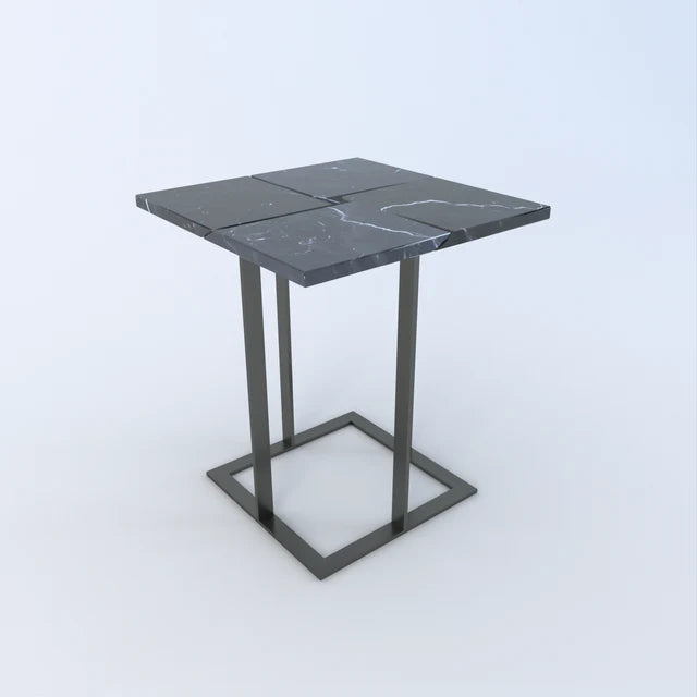 Oslo Marble Side Table - Dendo Design