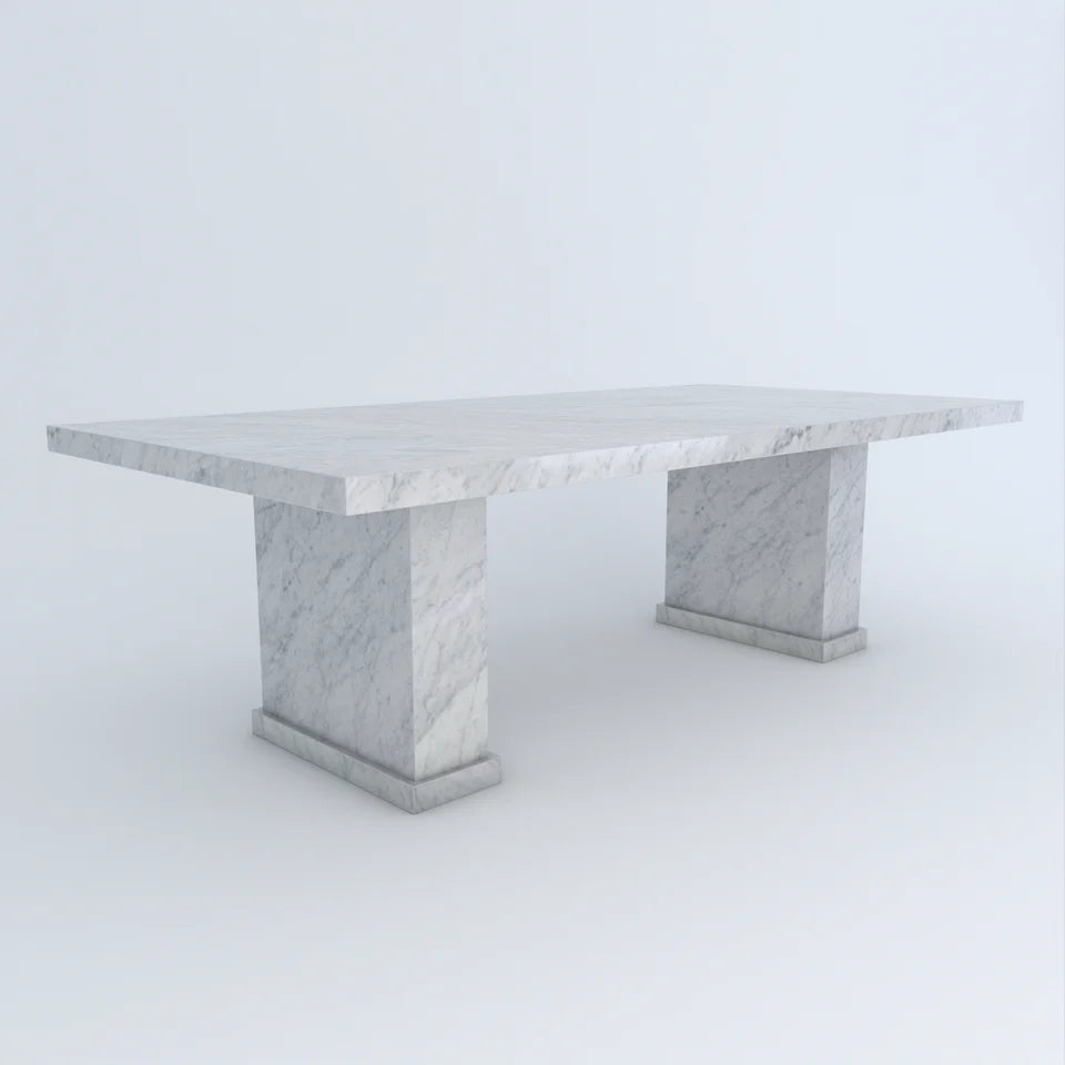 Roma Marble Dining Table - Dendo Design