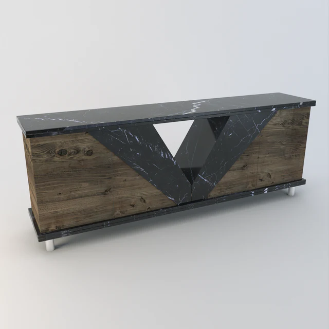 Vittoria Marble Sideboard - Dendo Design