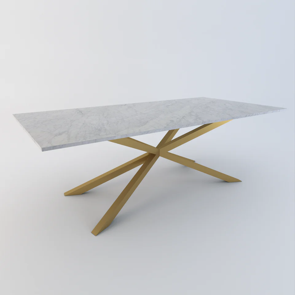 Stellar Marble Dining Table - Dendo Design