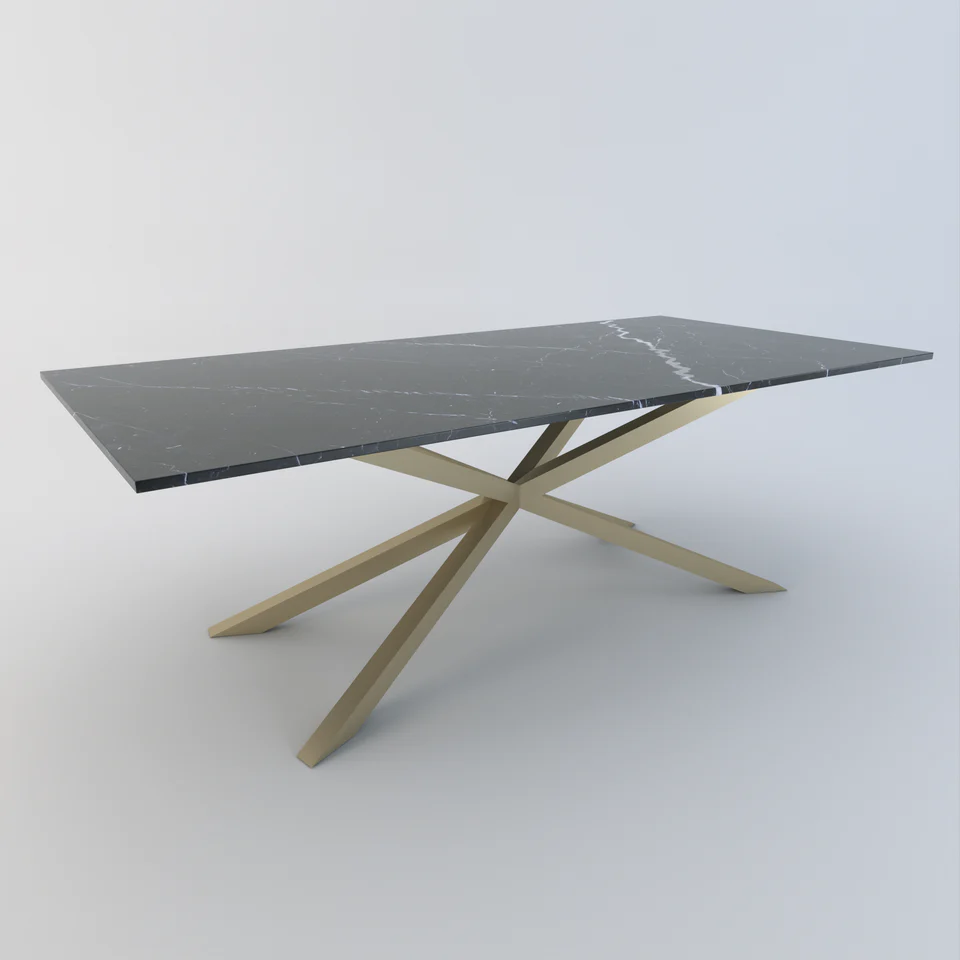 Stellar Marble Dining Table - Dendo Design