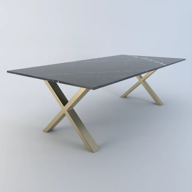 Traverso Marble Dining Table - Dendo Design