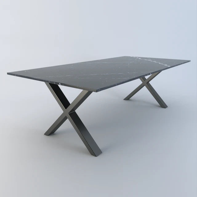 Traverso Marble Dining Table - Dendo Design